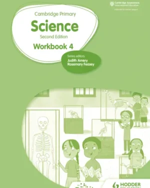 Cambridge Primary Science Workbook 4 Second Edition
