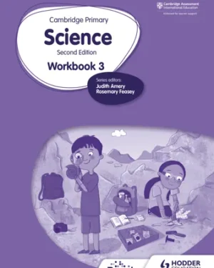 Cambridge Primary Science Workbook 3 Second Edition