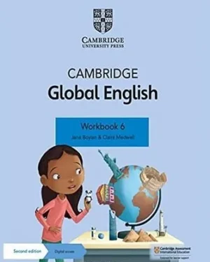 Cambridge Global English Workbook 6 2nd Edition UK