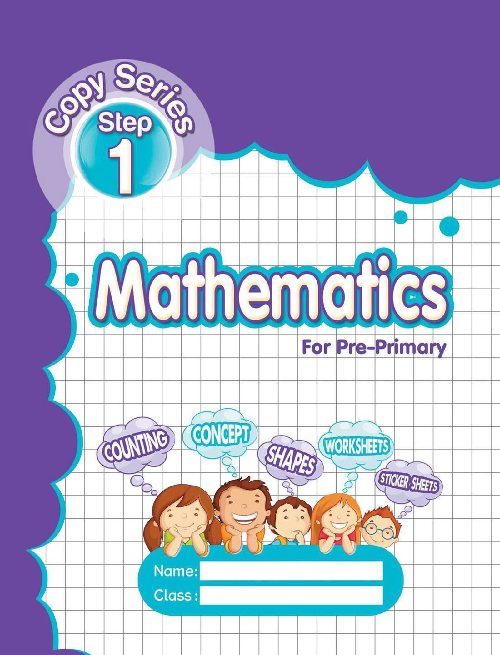 Copy Series Step 1 Mathematics For Pre Primary