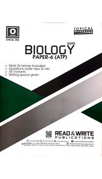 O/L Biology Paper 6 Alternative To Practical (Topical) - Article No. 204