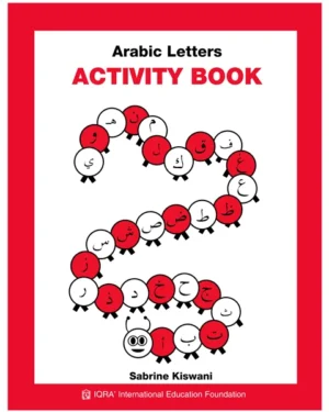 Arabic Letters Activity Book