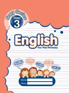 Copy Series Step 3 English For Pre-Primary