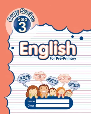 Copy Series Step 3 English For Pre-Primary