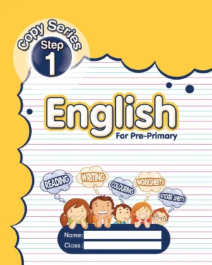 Copy Series Step 1 English For Pre-Primary