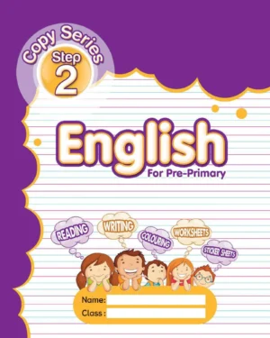 Copy Series Step 2 English For Pre-Primary