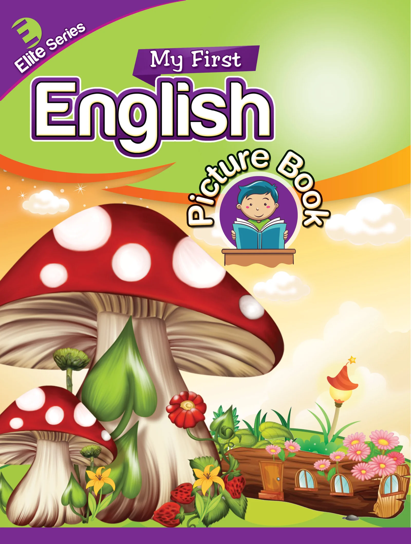 My First English Picture Book (Playgroup)