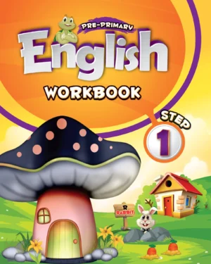 Pre Primary English Workbook Step 1