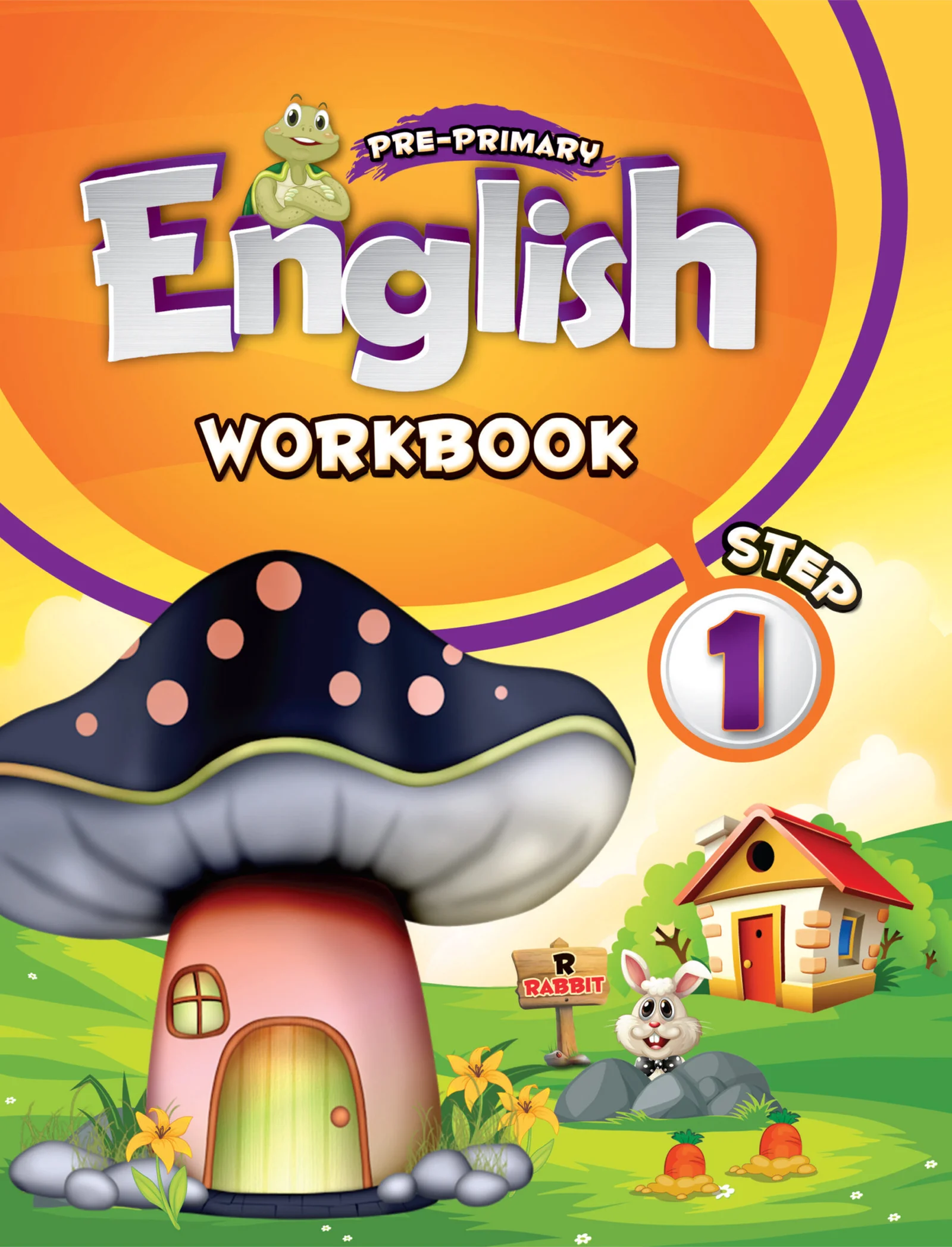 Pre Primary English Workbook Step 1