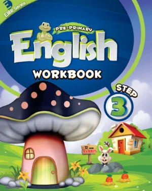 Pre Primary English Workbook Step 3