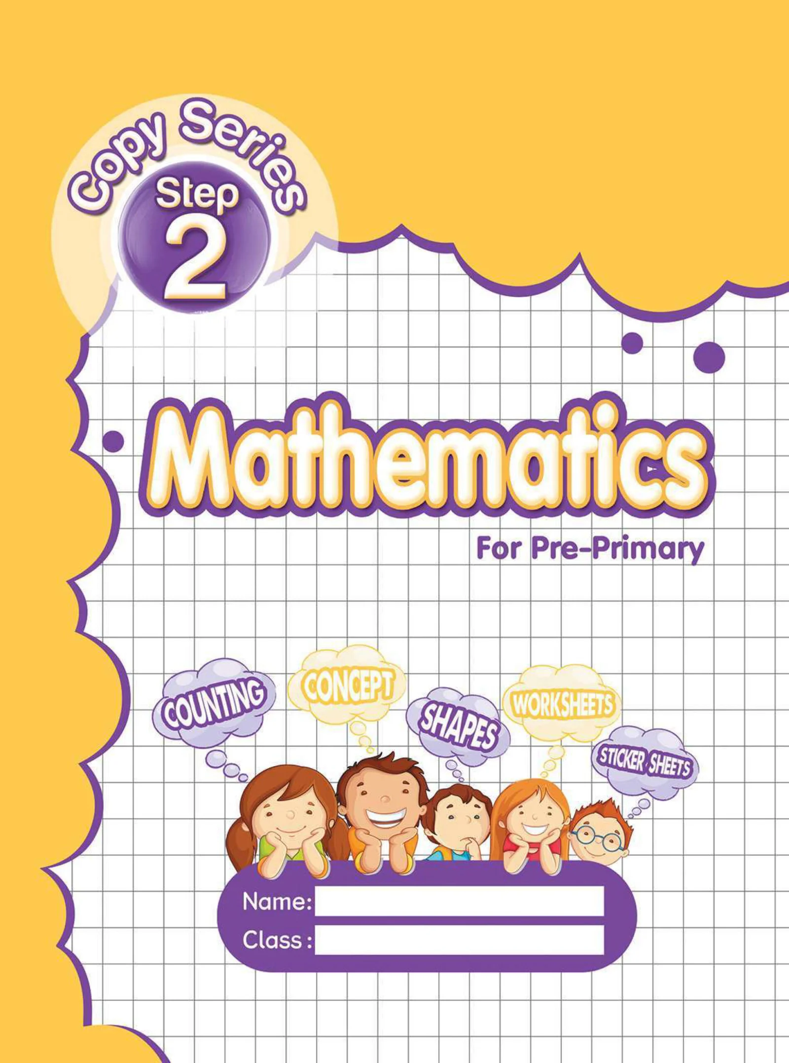 Copy Series Step 2 Mathematics For Pre Primary