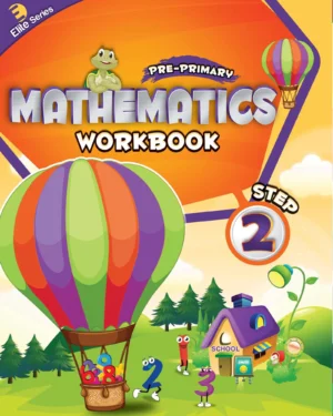 Pre Primary Mathematics Workbook Step 2