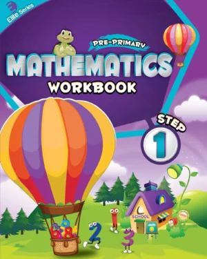 Pre Primary Mathematics Workbook Step 1