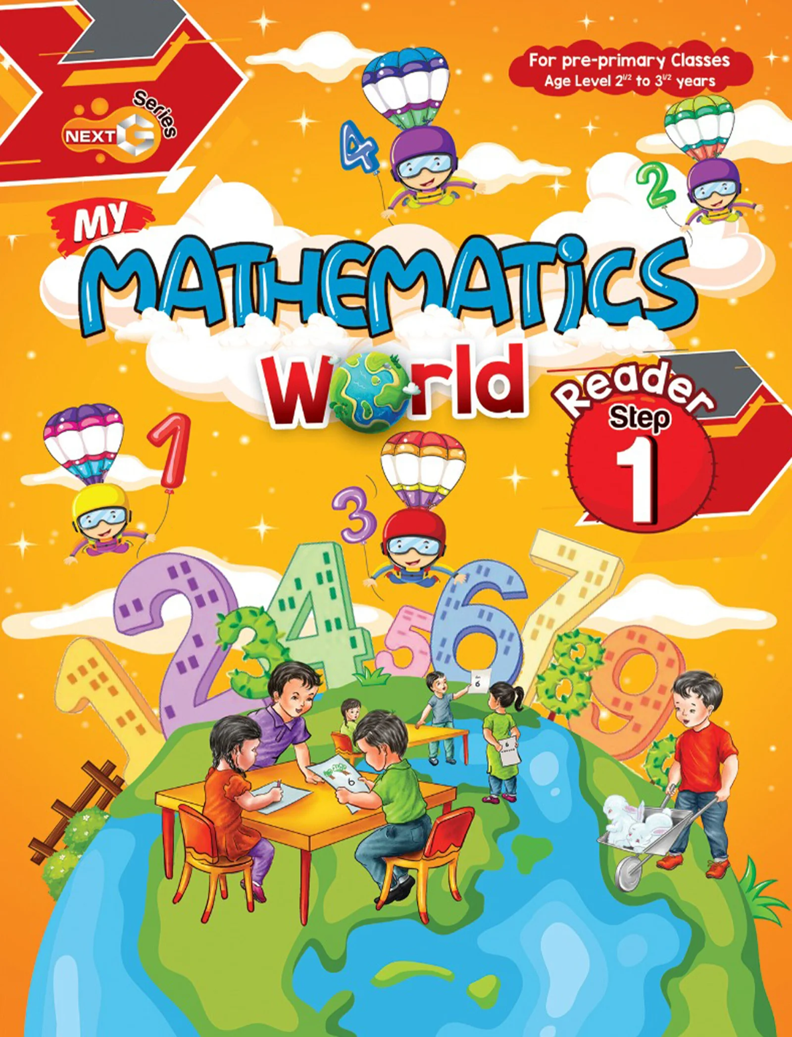 My Mathematics World Step 1 (Reader)