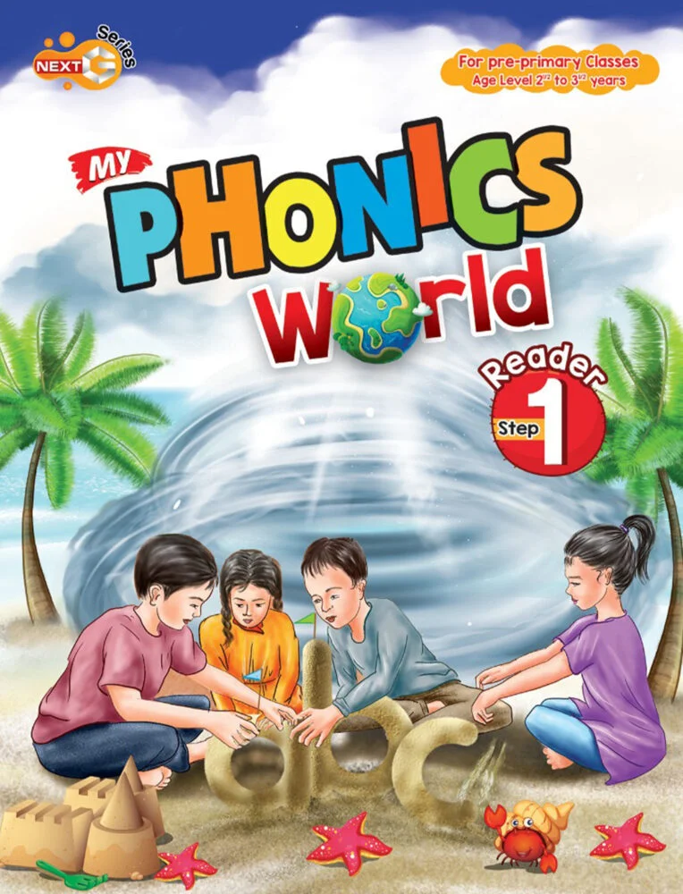 My Phonics World Step 1 (Reader)