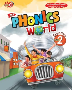 My Phonic World Step 2 (Reader)