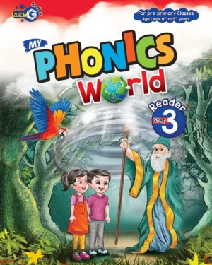 My Phonics World step 3 (Reader)