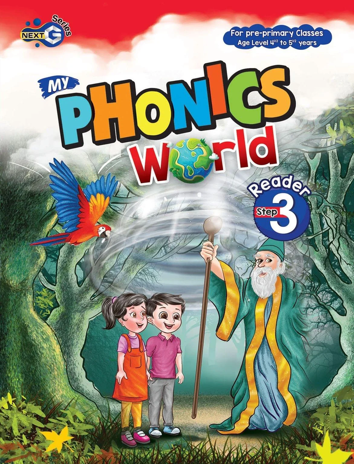 My Phonics World step 3 (Reader)