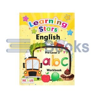 Learning Stars English Workbook - Pre Level 2