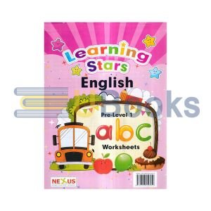 Learning Stars English Worksheet - Pre Level 1