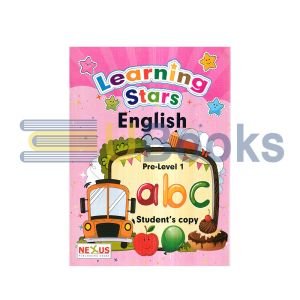 Learning Stars English Student's Copy - Pre Level 1