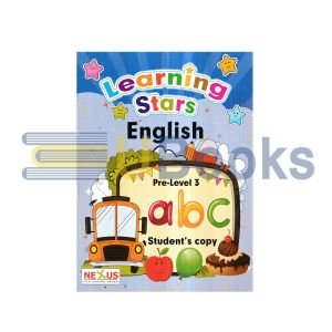 Learning Stars English Student's Copy - Pre Level 3