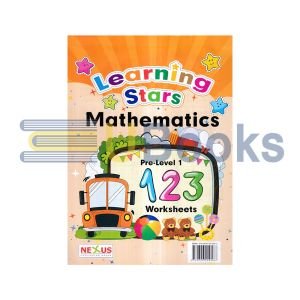 Learning Stars Mathematics Worksheet - Pre Level 1