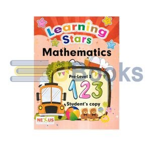 Learning Stars Mathematics Student's Copy - Pre Level 3
