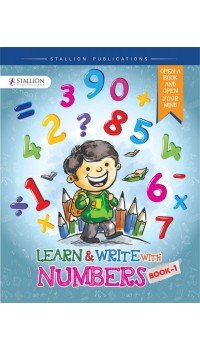 Learn & Write with Number - Book 1