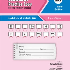 Number Practice Copy 2A
