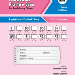 Number Practice Copy 2B