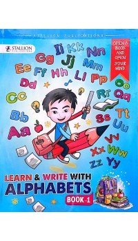 Learn & Write with Alphabets - Book 1