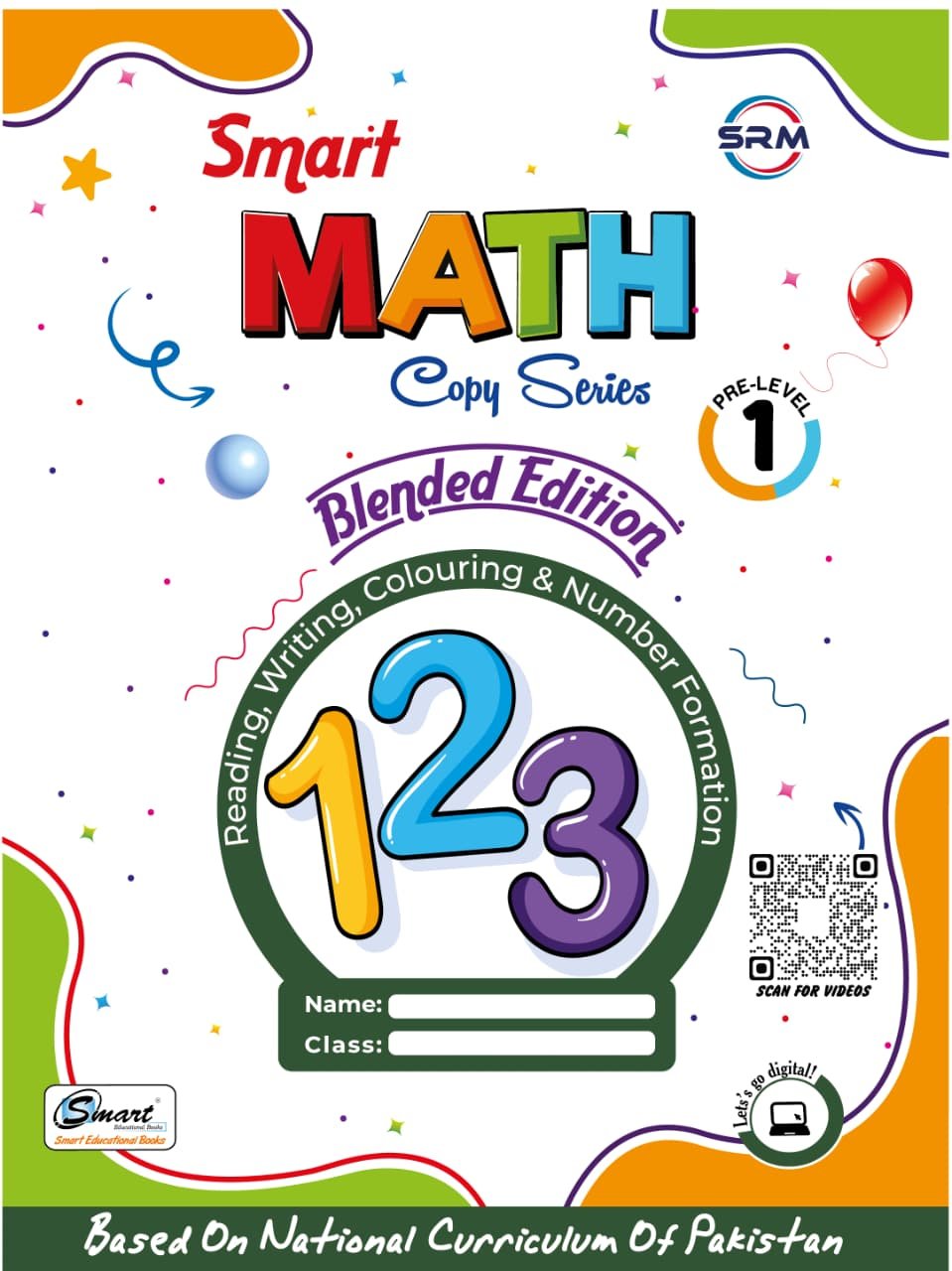 SMART MATH COPY SERIES PRE LEVEL 1 BLENDED EDITION