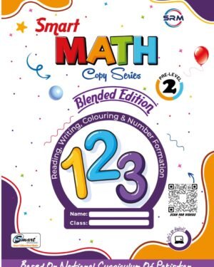 SMART MATH COPY SERIES PRE LEVEL 2 BLENDED EDITION