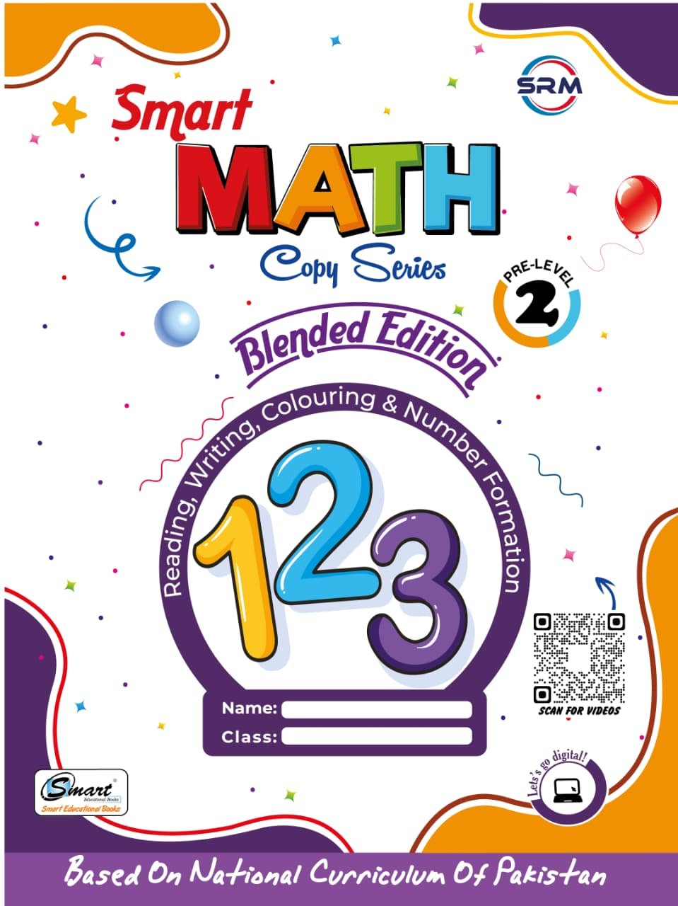 SMART MATH COPY SERIES PRE LEVEL 2 BLENDED EDITION