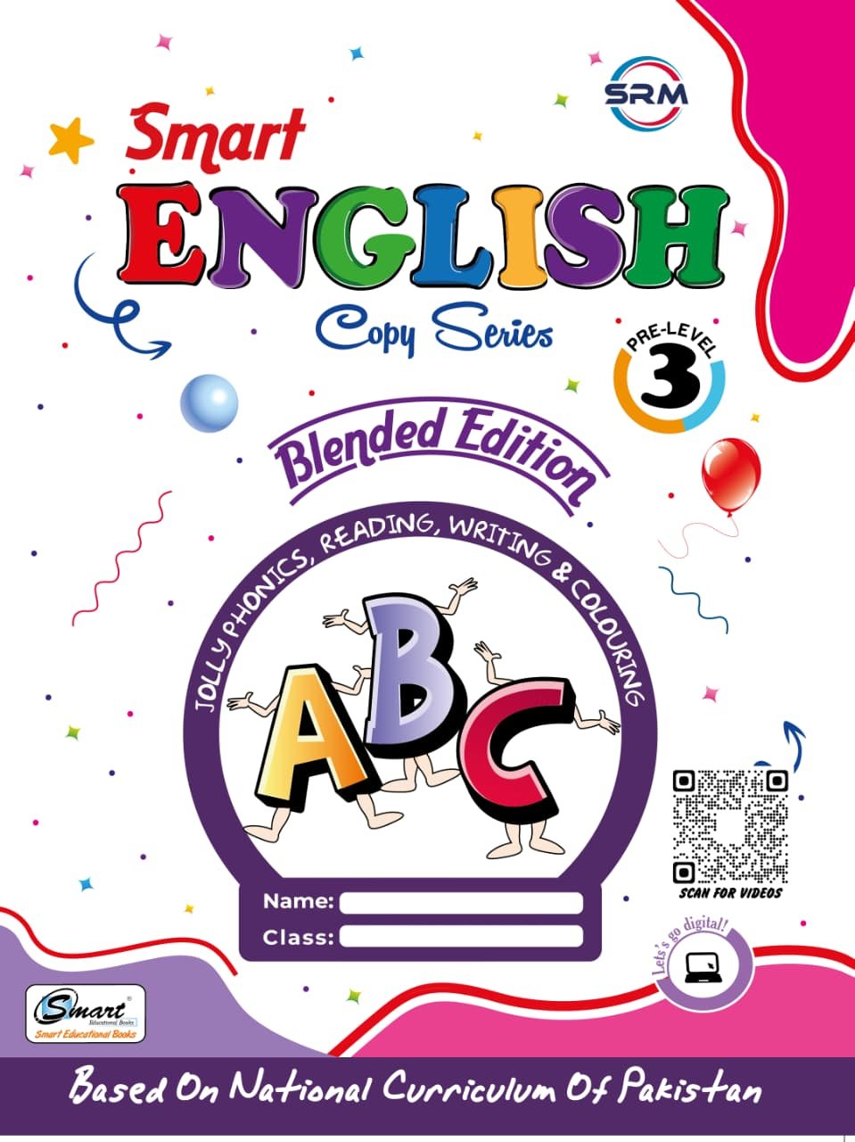 SMART ENGLISH COPY SERIES PRE LEVEL 3 BLENDED EDITION