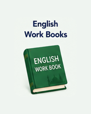English Work Books