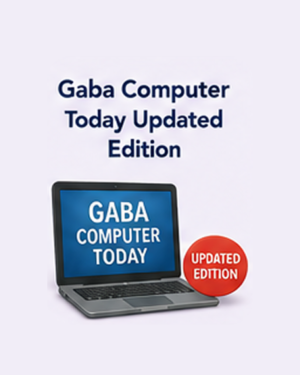 Gaba Computer Today Updated Edition