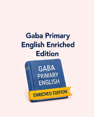 Gaba Primary English Enriched Edition