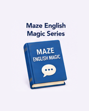 Maze English Magic Series