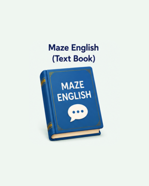Maze English (Text Book)