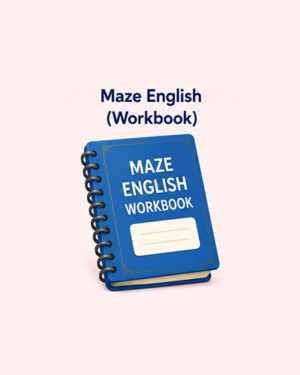 Maze English (Workbook)