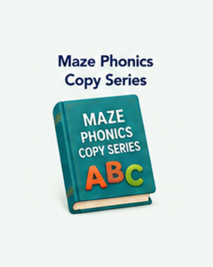 Maze Phonics Copy Series