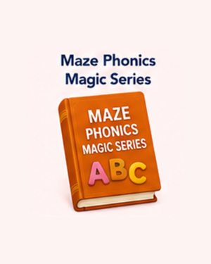 Maze Phonics Magic Series