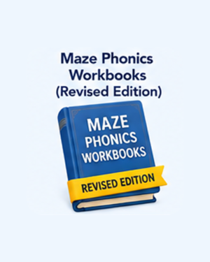 Maze Phonics Workbooks (Revised Edition)