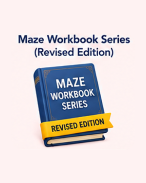 Maze Workbook Series (Revised Edition)