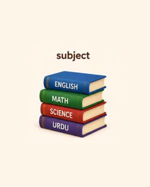 Subject