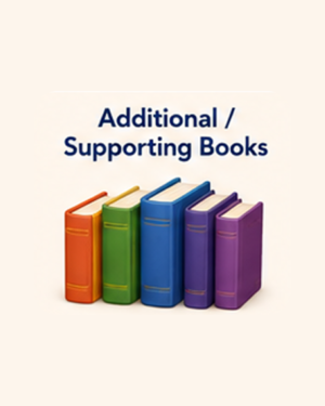 Additional / Supporting Books