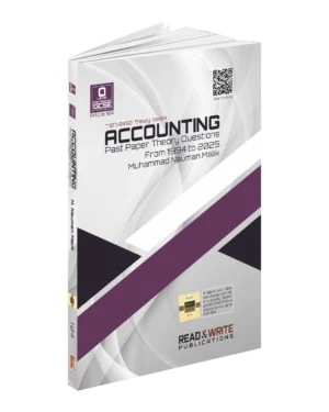 104 Accounting O-Level/IGCSE Past Papers Theory Questions