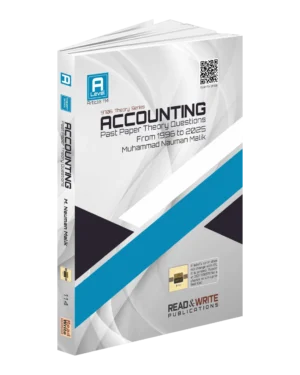 114 Accounting A Level Past Papers Theory Questions